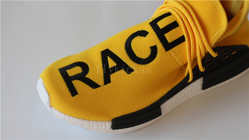 Adidas NMD Human Race Yellow